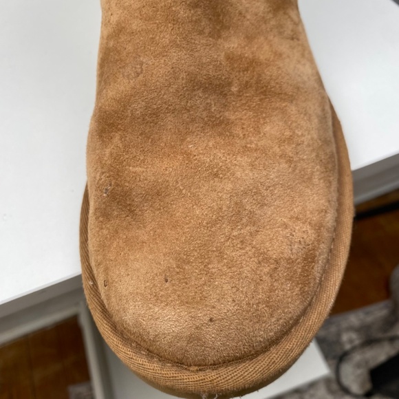 UGG SUMNER ZIPPER BOOT CHESTNUT SIZE 8 - Picture 8 of 14